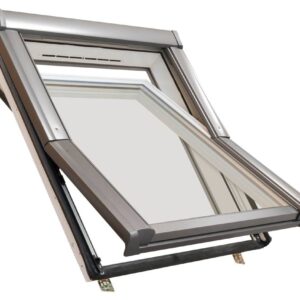 Roto Roto Dachfenster elektrisch Kunststoff Roto Tronic und Eindeckrahmen