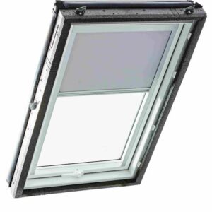 Roto Dachfenster Roto R7 inkl. Verdunkelungsrollo Sparpaket Sunblock" Die Klapp-Schwing Alternative aus Kunststoff mit Eindeckrahmen"