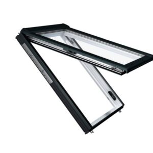 Roto Roto Designo Quadro R88C K WD Klapp- Schwingfenster aus Kunststoff mit Eindeckrahmen