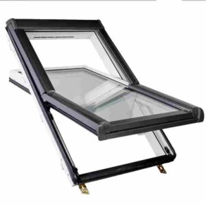 Roto ROTO Austauschfenster Dachdecker Favorit" Schwingfenster aus Kunststoff für Altmodelle ROTO WDF 6x / 73x / 84x (Baujahr 1994–2010)"