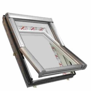 Roto ROTO Dachfenster Kunststoff mit Wärmedämmung und Eindeckrahmen Dachdecker Favorit""