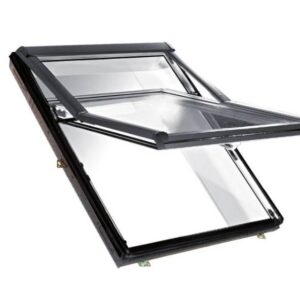Roto Roto - Die Klapp-Schwing Alternative - Dachfenster R79 WD 3fach verglast mit Wärmedämmung und Eindeckrahmen