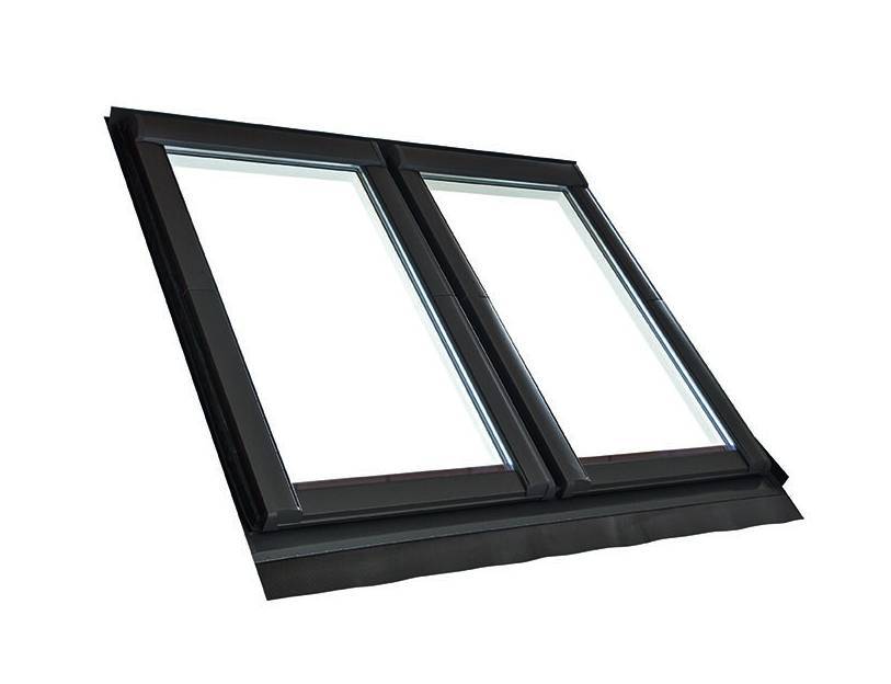 Roto Roto Dachfenster Duo Kombipaket Dachdecker Favorit""