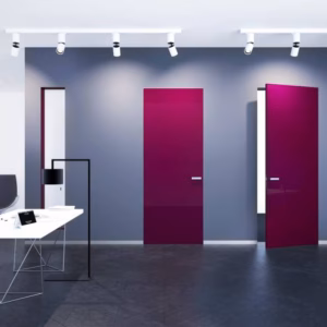 Lenode Rahmenloses Türsystem DMB SDP - Zimmertür inkl. Zarge LDF Ausführung