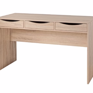 Schreibtisch Sonoma Eiche 120 x 55 cm - mit Schubladen - MONS