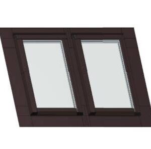 Skylight Dachfenster KOMBI Paket Skylight Sparlösung DUO" nebeneinander mit Kombi Eindeckrahmen"