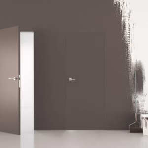 Lenode Zimmertüren mit unsichtbaren Zargen 'DMB SET' Grundiert - Tapetentüren inkl. Zarge