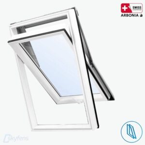 Skylight Kunststoff (PVC) SKYLIGHT PREMIUM" Dachfenster und Eindeckrahmen von Arbonia Konzern (Schweiz)"