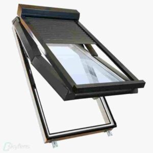 SunSky Dachfenster Kunststoff  Elektro Rollladen Sparpaket „SunnySky“