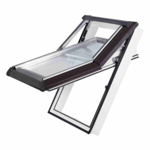 SunSky VELUX (VL,VU,VKU,VK,Y) Austauschfenster Dachfenster für alte VELUX mit Eindeckrahmen von SUNSKY