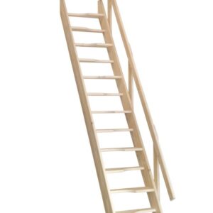 Dolle Dolle Raumspartreppe Tokyo aus Holz - Sambatreppe