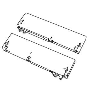 Türdämpfer für Schwebetürenschrank - TRONDHEIM