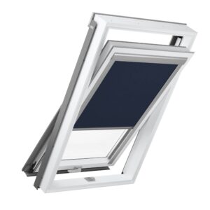 RoofLite VELUX Gruppe Sparpaket Kunststoff Dachfenster  Rollo SOLID PVC mit Eindeckrahmen