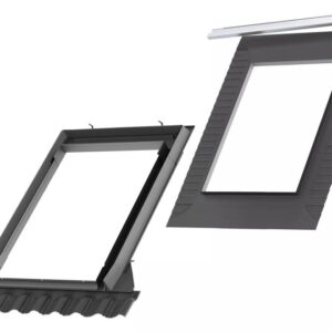 Velux VELUX Austausch-Eindeckrahmen für alte VELUX Fenster (GGU/GPU/GGL/GPL/GZL/GHL) EZ 1000 mit BFX Folienanschluss