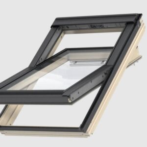 Velux VELUX Austauschfenster Austausch-Paket Holz für alte Velux Dachfenster (GGL, GGU, GPL, etc.)