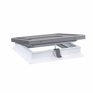 RoofLite VELUX Gruppe Flachdachfenster Elektro RoofLITE FRE B600 mit Flachglas-Design