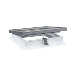 RoofLite VELUX Gruppe Flachdachfenster Elektro RoofLITE FRE B600 mit Flachglas-Design