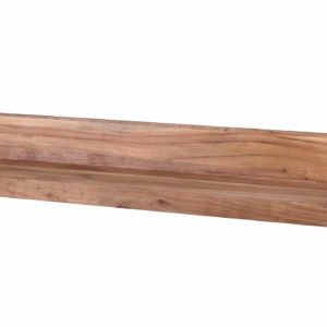 Wandboard Akazie massiv lackiert - 110 cm - METTE