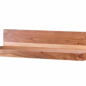 Wandboard Akazie massiv lackiert - 80 cm - METTE