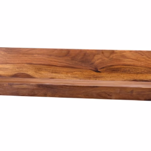 Wandboard Sheesham massiv gebeizt - 80 cm - MIKKEL