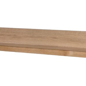 Wandboard Wildeiche teilmassiv geölt 138 cm - FREYJA