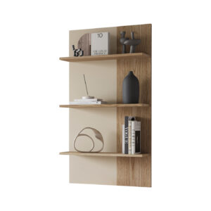 Wandboard beige - Eiche - 60 cm - MEOLO