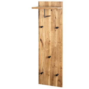 Wandgarderobe Paneel Eiche 30 x 100 cm  - PARMA