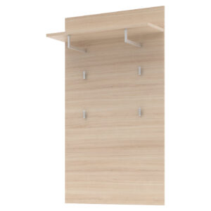 Wandgarderobe Paneel Riva Eiche 80 x 138 cm - SANTORIN