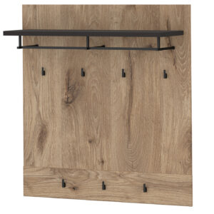 Wandgarderobe Paneel Viking Eiche 93 x 101 cm - GRANO