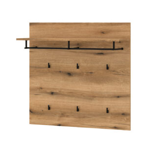Wandgarderobe Paneele Coast Evoke Eiche Breite 88 cm - DELAMAR