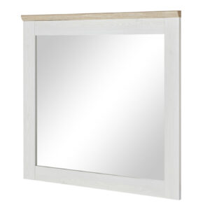 Wandspiegel Sibiu Lärche 95 x 92 cm - ROMANCE