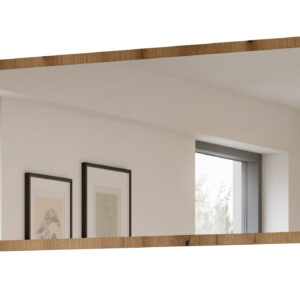 Wandspiegel mit Rahmen Evoke Eiche 106 x 55 cm - STATION