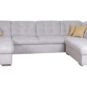 Wohnlandschaft grau 357 cm - BILBAO