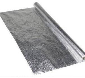 DACHFOL DACHFOL 110g Alu-Dampfsperre 75m² Folie (0,59/m²)