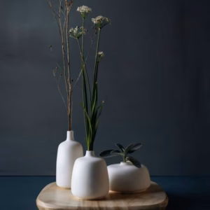 Klatt Objects Klatt Objects Vase Anna weiß