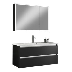 Badea Pure Badmöbel Set