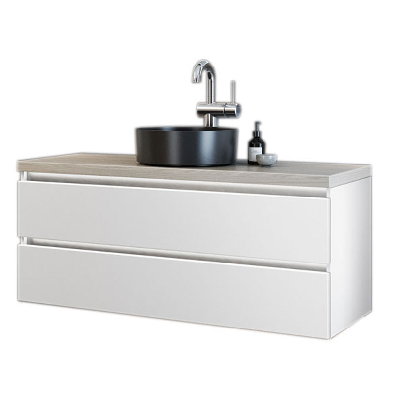 Badea Pure Waschtisch mit Unterschrank