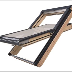 Fakro Fakro FTP-V P50 Holz-Dachfenster – Uw 1,0 – förderfähig, mit Dauerlüftung & Eindeckrahmen