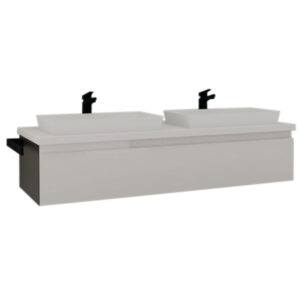 b collection b straight Waschtisch mit Unterschrank