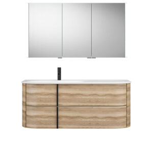 Burgbad Lavo 2.0 Badmöbel Set