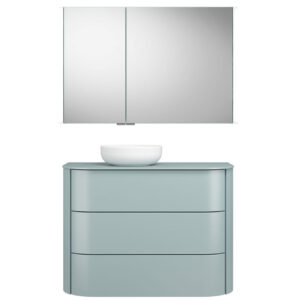 Burgbad Lavo 2.0 Badmöbel Set