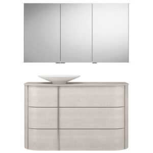 Burgbad Lavo 2.0 Badmöbel Set