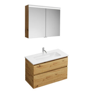 Burgbad LIN20 Badmöbel Set