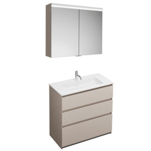 Burgbad LIN20 Badmöbel Set