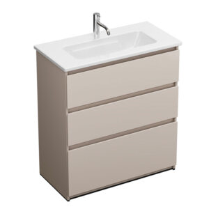 Burgbad LIN20 Waschtisch mit Unterschrank