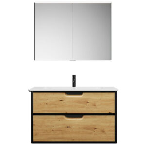 Burgbad Vry Badmöbel Set