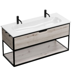 Burgbad Vry Waschtisch mit Unterschrank