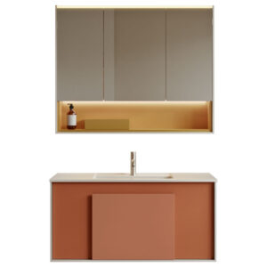 Burgbad Moto Badmöbel Set