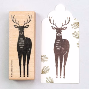 Perlenfischer Perlenfischer Stempel Tiere: HIRSCH 2