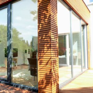 Das Kunststofffenster Aluplast energeto IDEAL mit 85mm Bautiefe